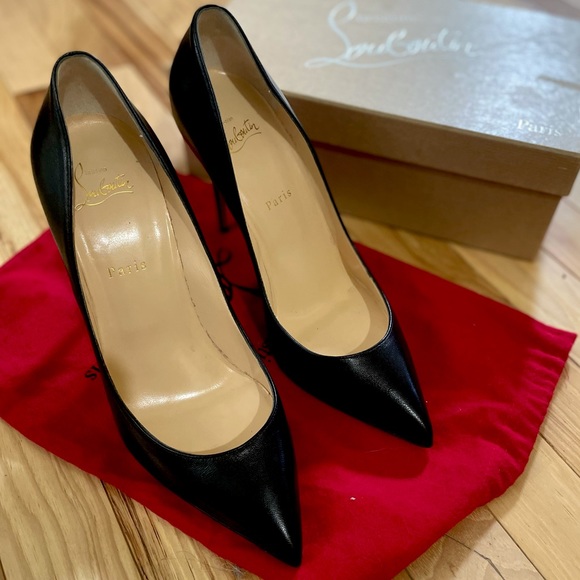 Christian Louboutin Heels 41.5 (Never Worn) - Picture 6 of 9